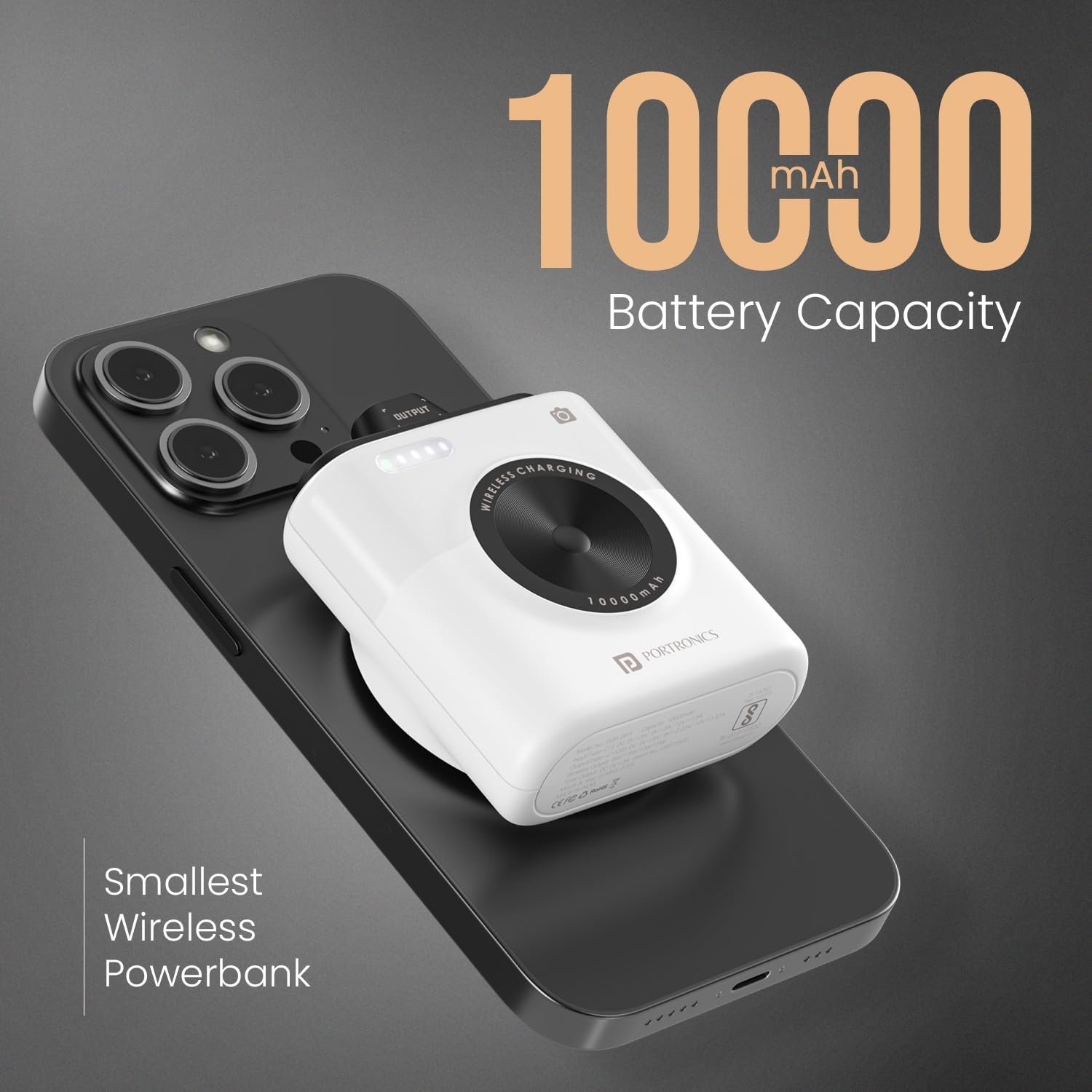 Portronics Moji 10K Battery